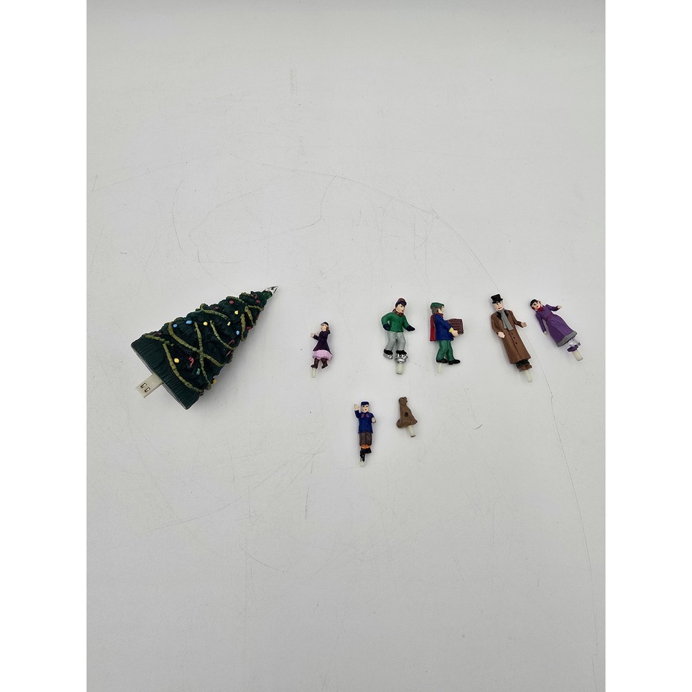 Mr Christmas Going Home for the Holidays replacement parts figures & tree